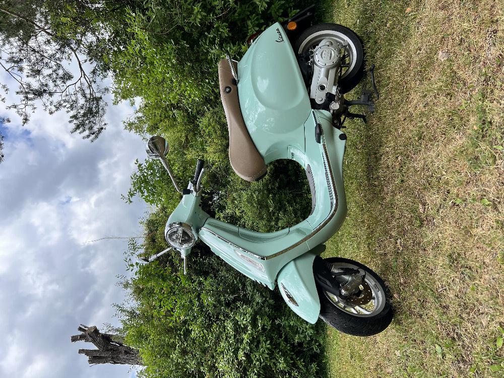 Motorrad verkaufen Vespa Primavera 50 Ankauf